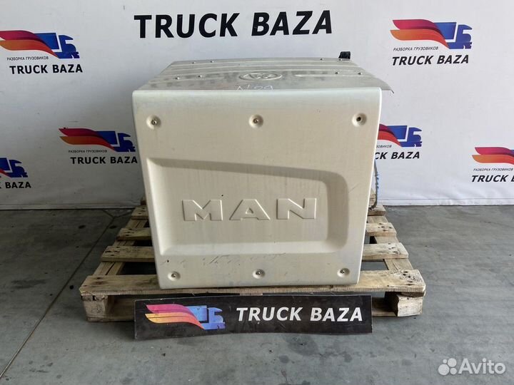 81151036131 Глушитель основной в сборе Man TGX