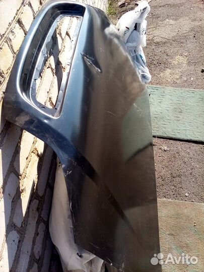 Opel Zafira A 1999-2005 капот новый с дефектом