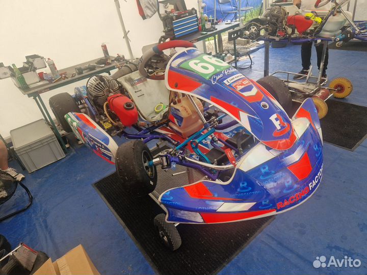 Шасси картинг