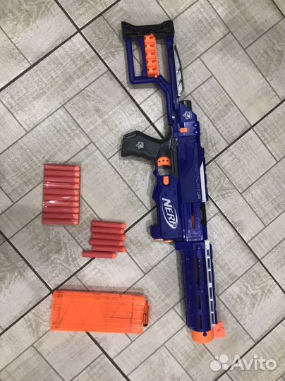 Nerf elite оригинал