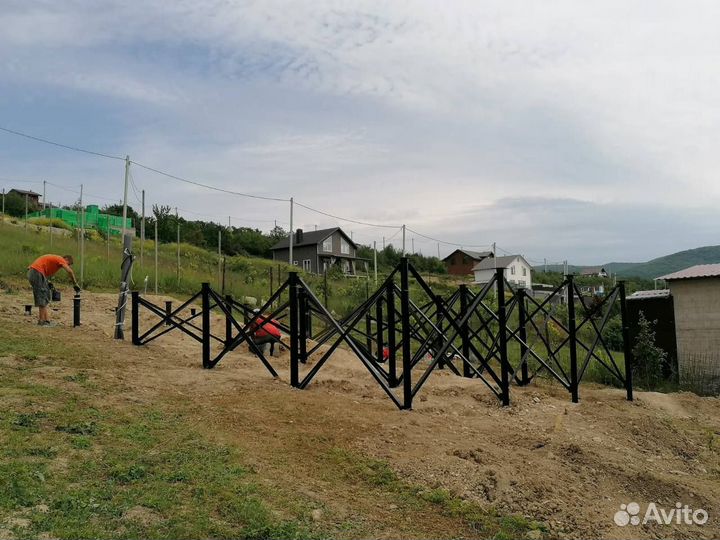 Фундамент на винтовых сваях