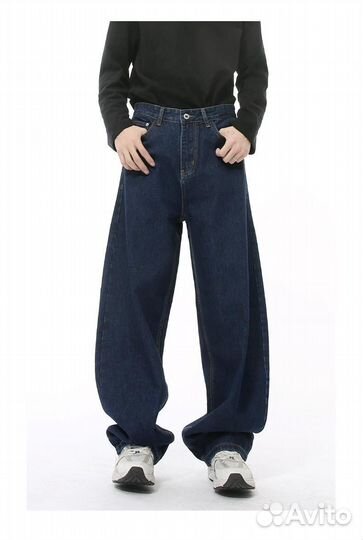 Широкие джинсы balenciaga jaded london y2k sk8