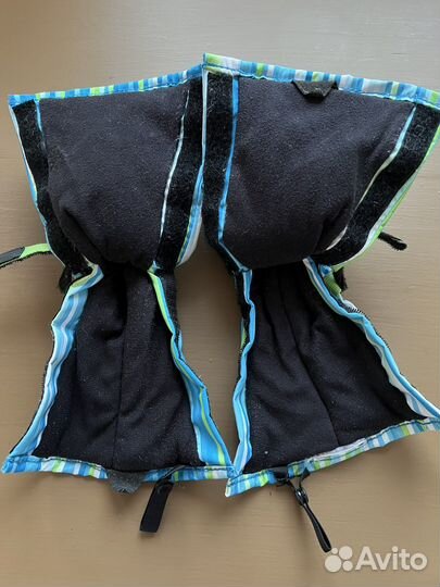 Варежки детские непромокаемые Spyder