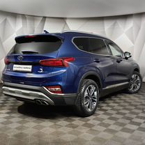 Hyundai Santa Fe 2.2 AT, 2020, 115 232 км, с пробегом, цена 3 097 700 руб.