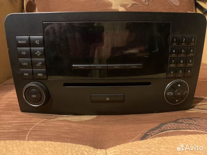 Автомагнитола mercedes
