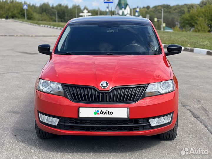 Skoda Rapid 1.4 AMT, 2017, 91 100 км