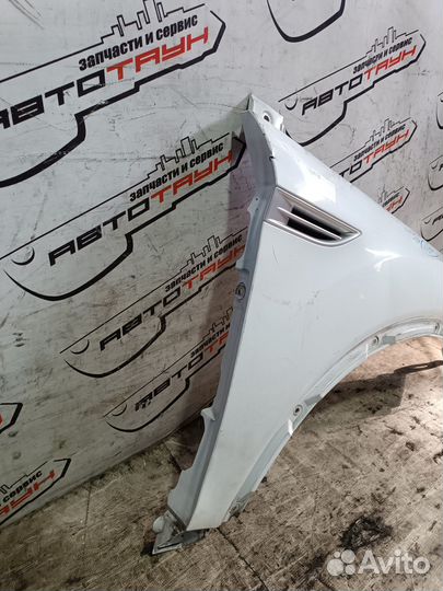 Крыло ford kuga CBV 1633114 переднее правое пластик белый DY368