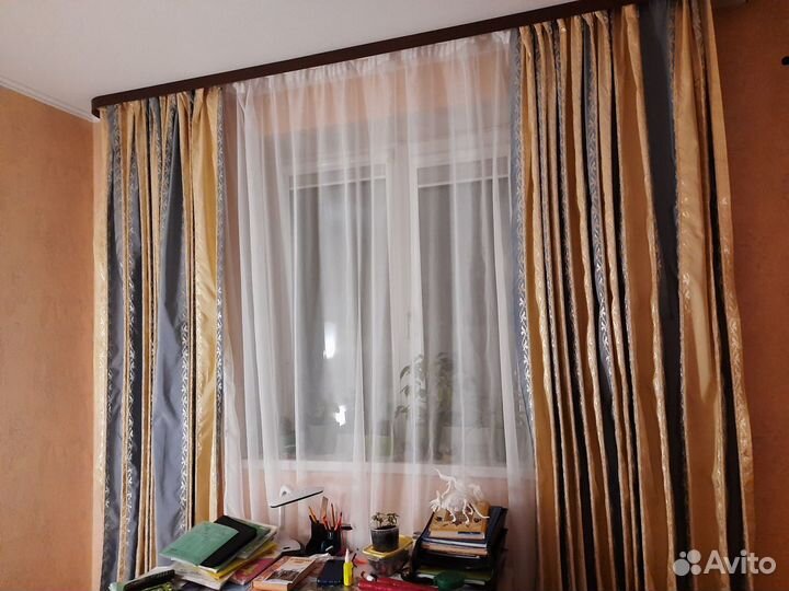 Шторы и покрывало