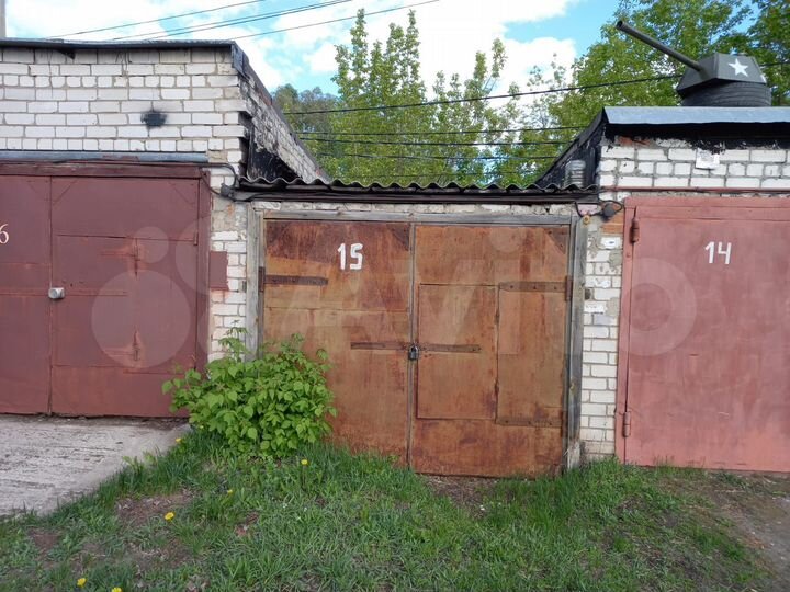Гараж, 12 м²
