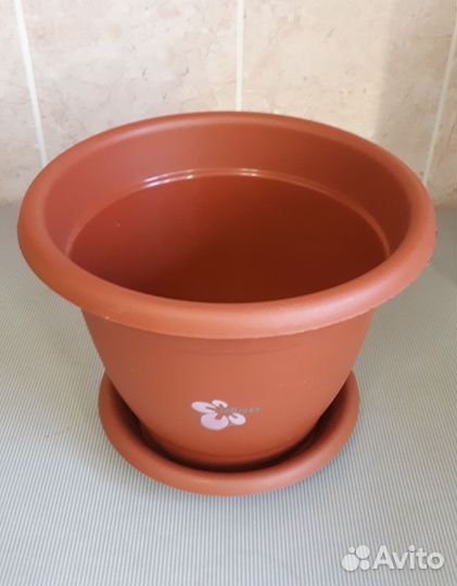Горшки цветочные