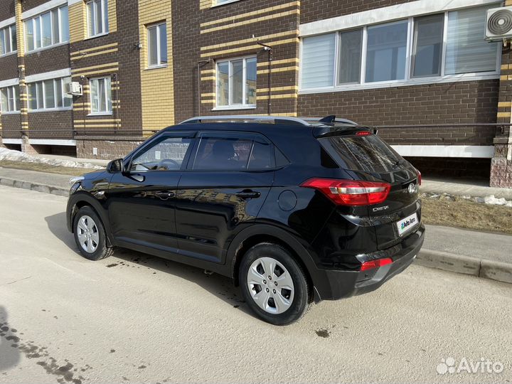 Hyundai Creta 1.6 AT, 2020, 59 900 км