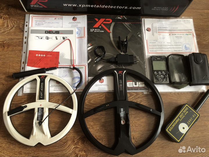 Металлоискатель Xp Deus