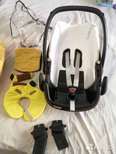 Детское автокресло maxi cosi pebble