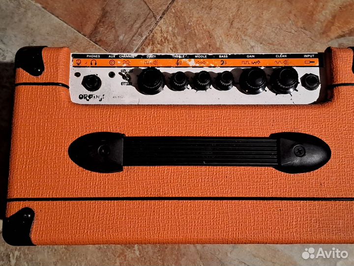 Комбоусилитель orange crush 20