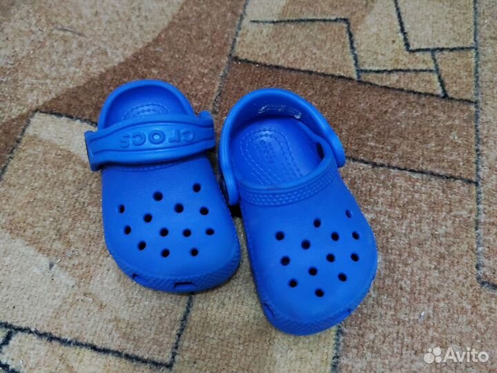 Сланцы crocs