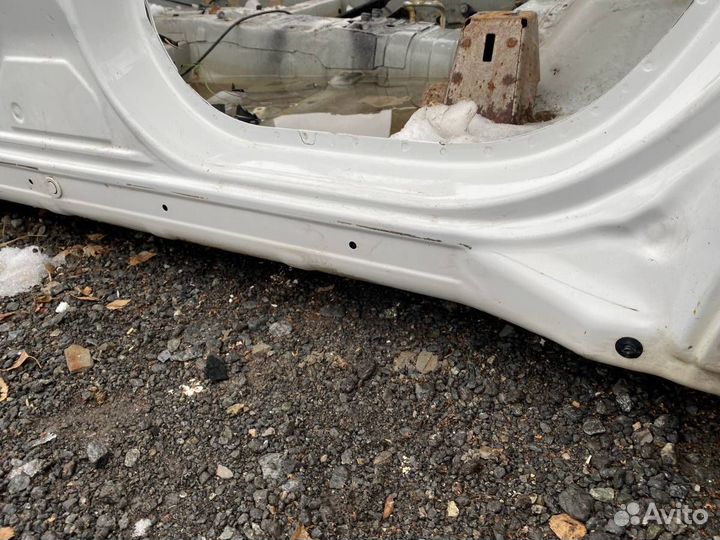 Порог со стойкой левый Mitsubishi Outlander GF 201