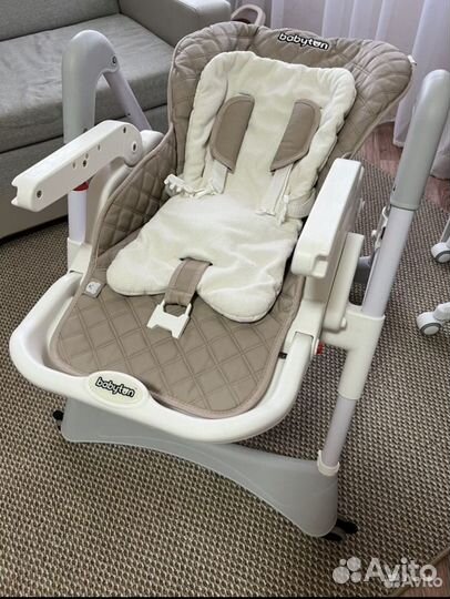 Стульчик для кормления babyton трансформер