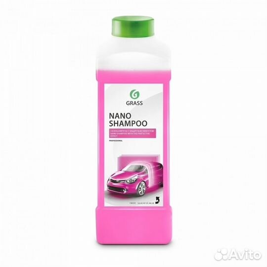 Наношампунь Grass Nano Shampoo 1 л