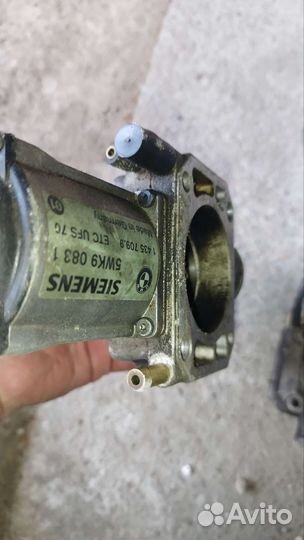 Заслонка бмв Е38. 750