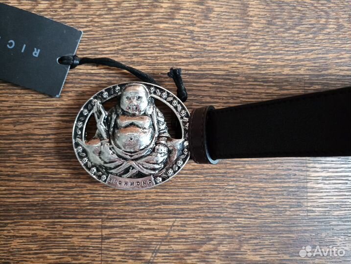 M John Richmond новый ремень msrp 280 euro