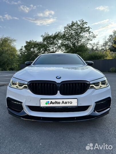 BMW 5 серия 3.0 AT, 2017, 140 000 км