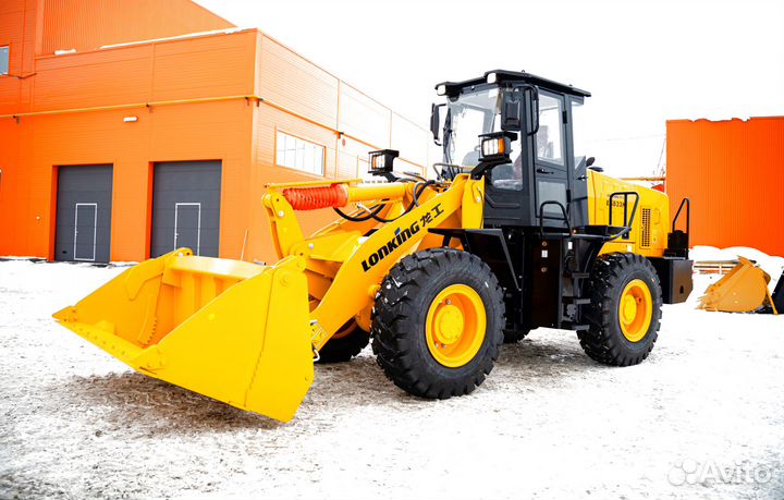 Фронтальный погрузчик Lonking LG833N, 2023