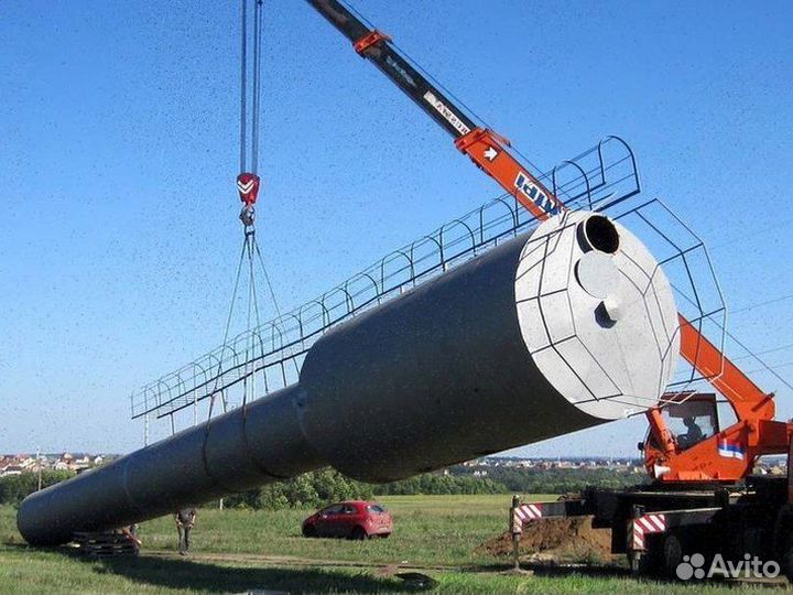 Водонапорные башни, вбр