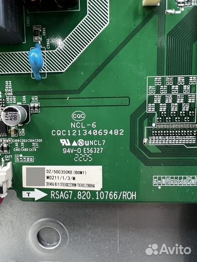 Разбор Toshiba 50C350KE