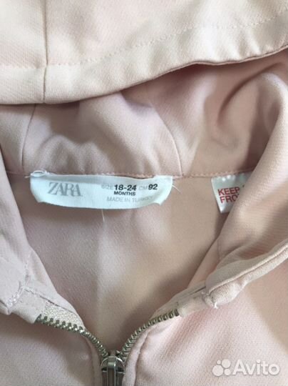 Брючный костюм Zara 92 см