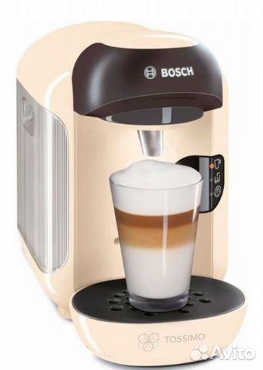 Капсульная кофемашина bosch tassimo