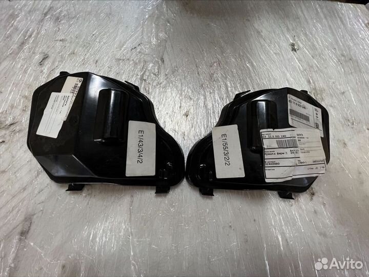 Крышки фар BMW E60 E61