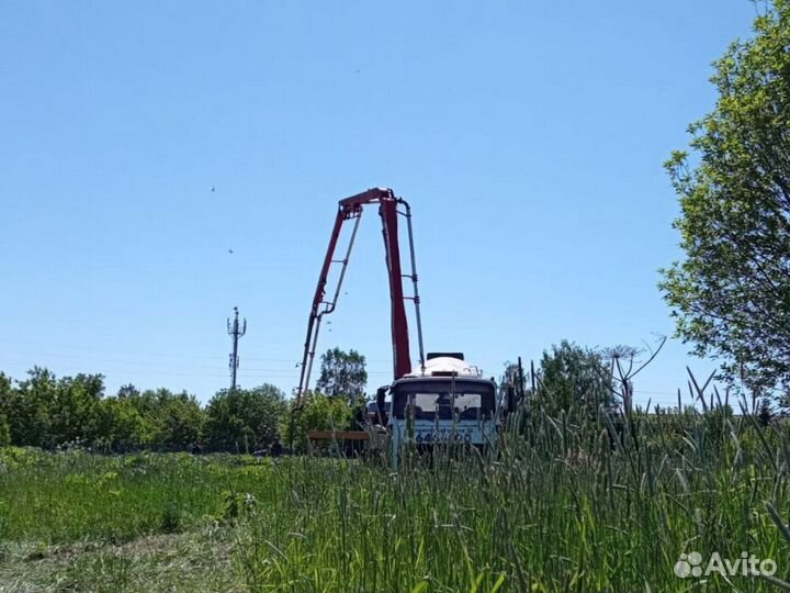 Доставка бетона миксером с завода. Бетон За день