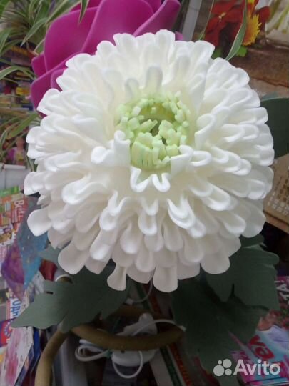 Светильник из изолона