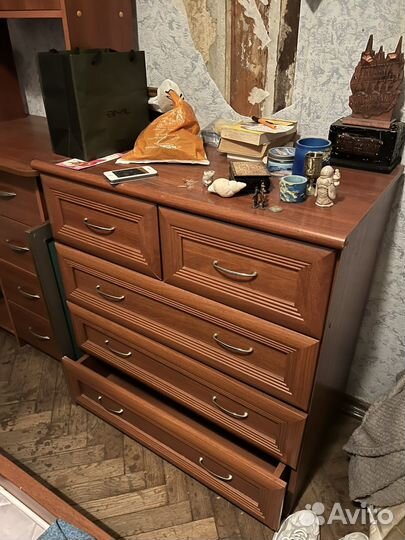Шкафы и комоды бу