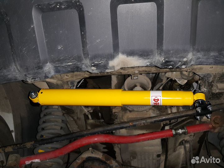 Рул.демпфер Соболь Патриот Хантер Буханка Профи