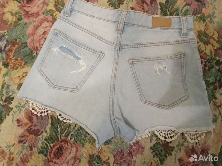 Шорты джинсовые женские 44 46