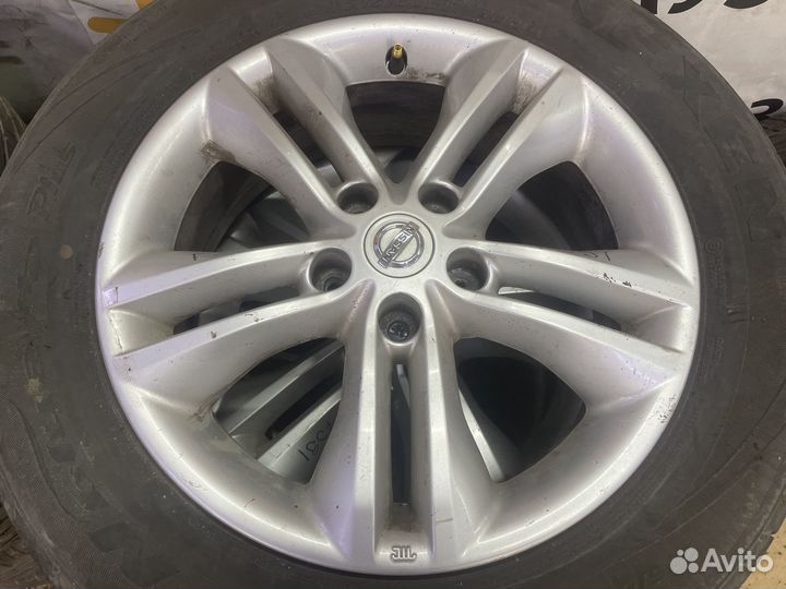 Колеса R17 Nissan
