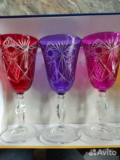 Бокалы, фужеры