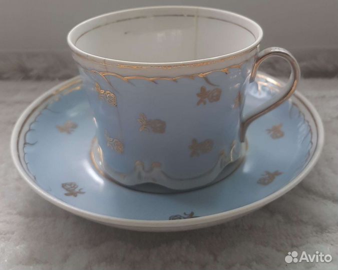 Фарфор старинный дфз Вербилки,Песочное