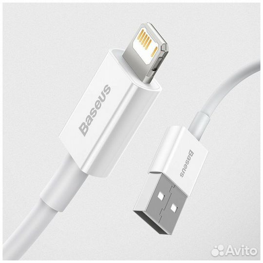 Кабель Baseus Superior USB-Lightning 1m