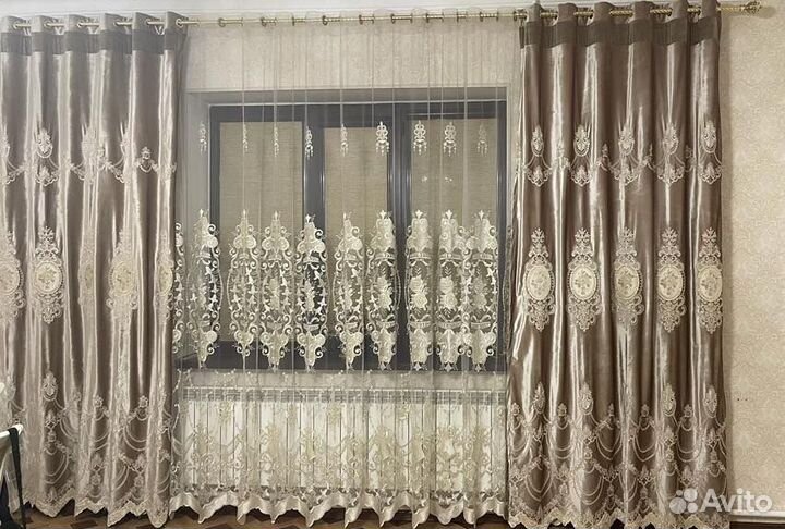 Шторы тюль