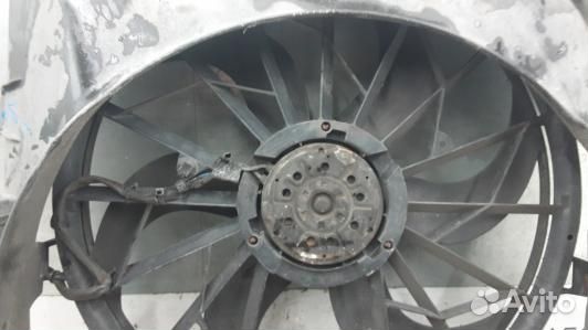 Вентилятор радиатора jeep grand cherokee WJ (GEA01
