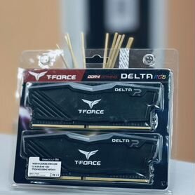 Озу T Force Delta RGB DDR4 16GB 3200