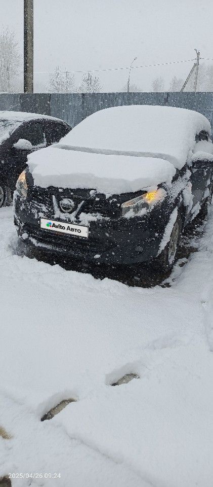 Nissan Qashqai: фото владельца