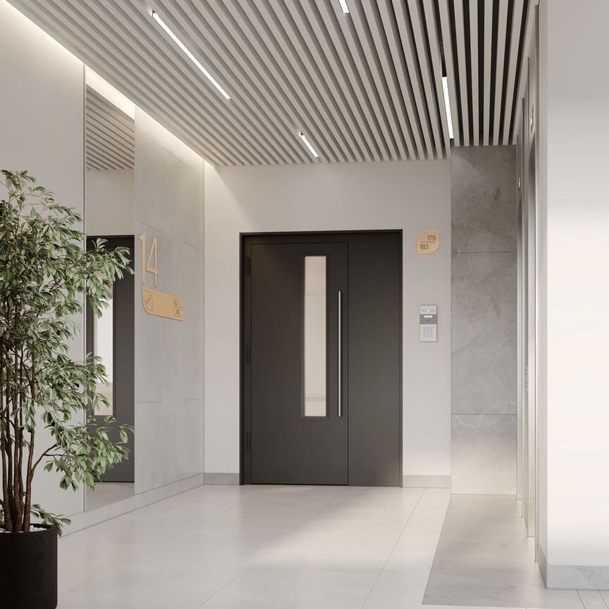 1-к. квартира, 36,4 м², 3/23 эт.