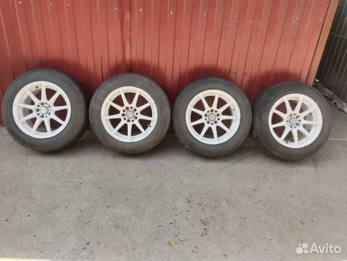 R15 Yokohama Ice Guard IG50+ 195/65, PCD 5x100 DIA 60.1