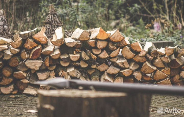 Дрова сухие