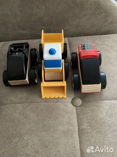 Деревянные машинки IKEA