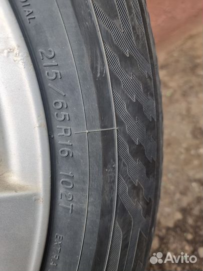 Зимние колеса r 16 Toyota