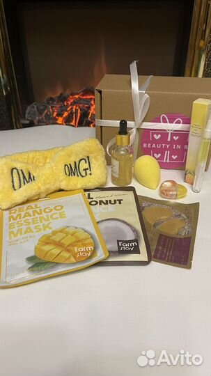 Бокс с косметикой, подарки для женщин